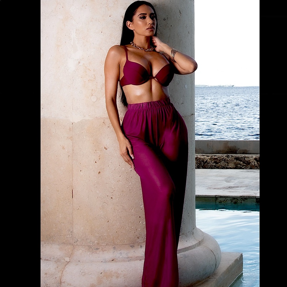Elias 3 Piece Set - Wine